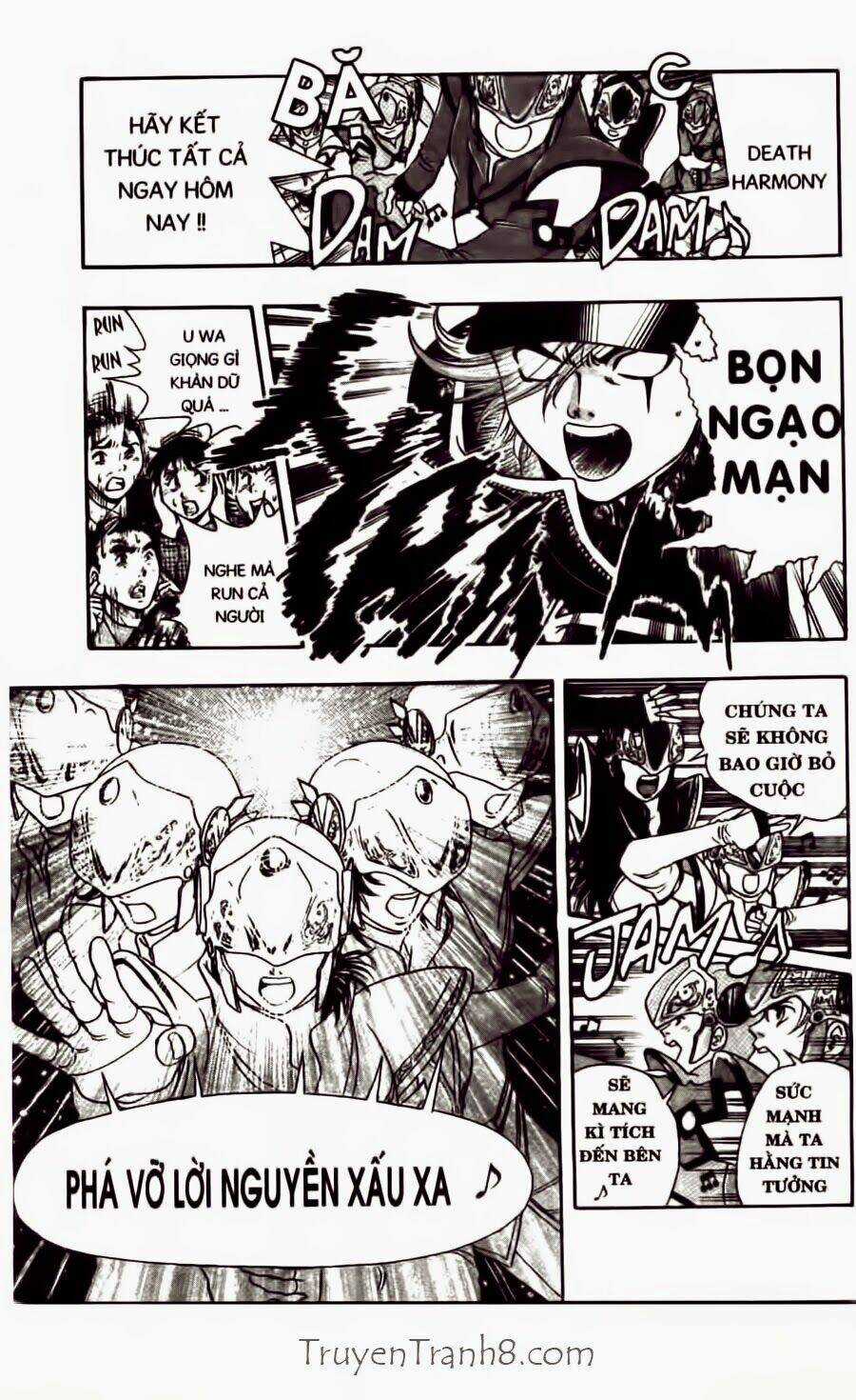 Dragon Voice Chapter 27 trang 15