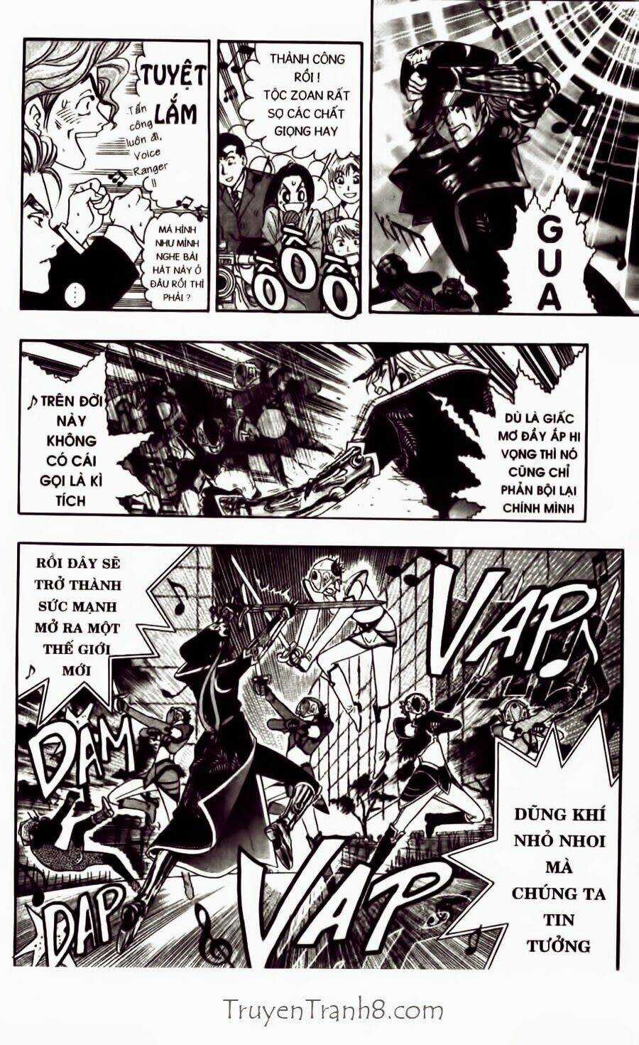 Dragon Voice Chapter 27 trang 16