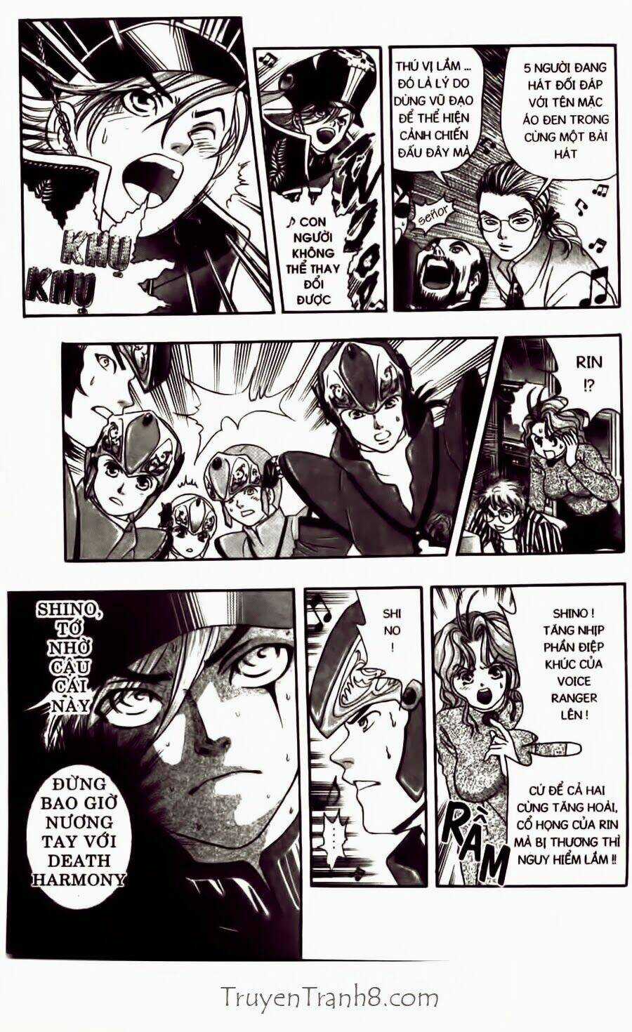 Dragon Voice Chapter 27 trang 17