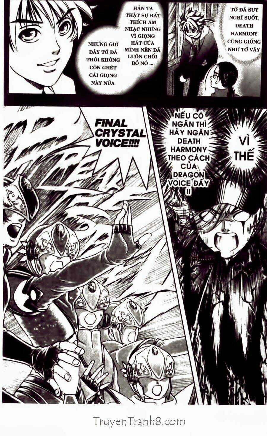 Dragon Voice Chapter 27 trang 18
