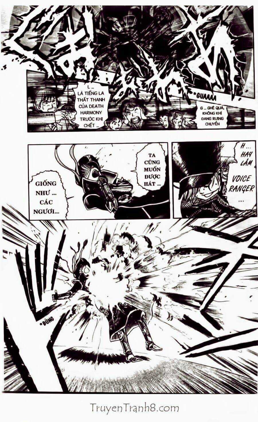 Dragon Voice Chapter 27 trang 19