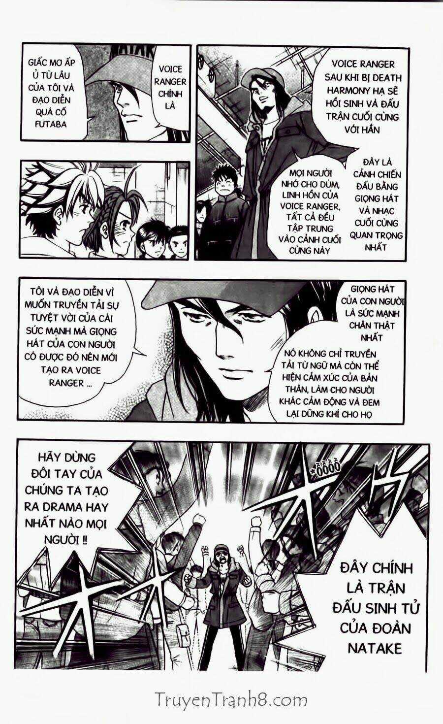 Dragon Voice Chapter 27 trang 2