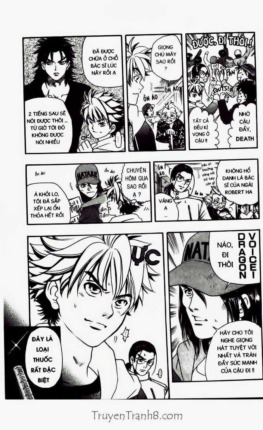 Dragon Voice Chapter 27 trang 3