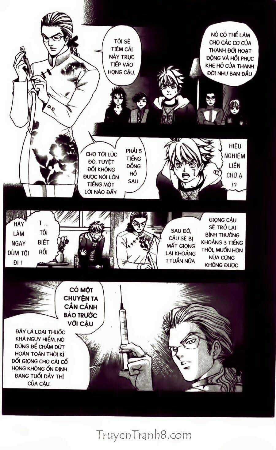 Dragon Voice Chapter 27 trang 4