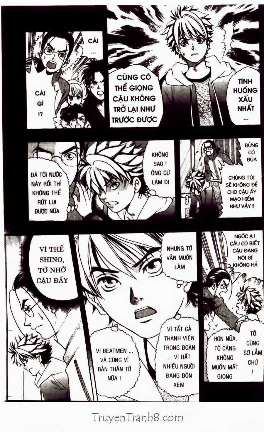 Dragon Voice Chapter 27 trang 5