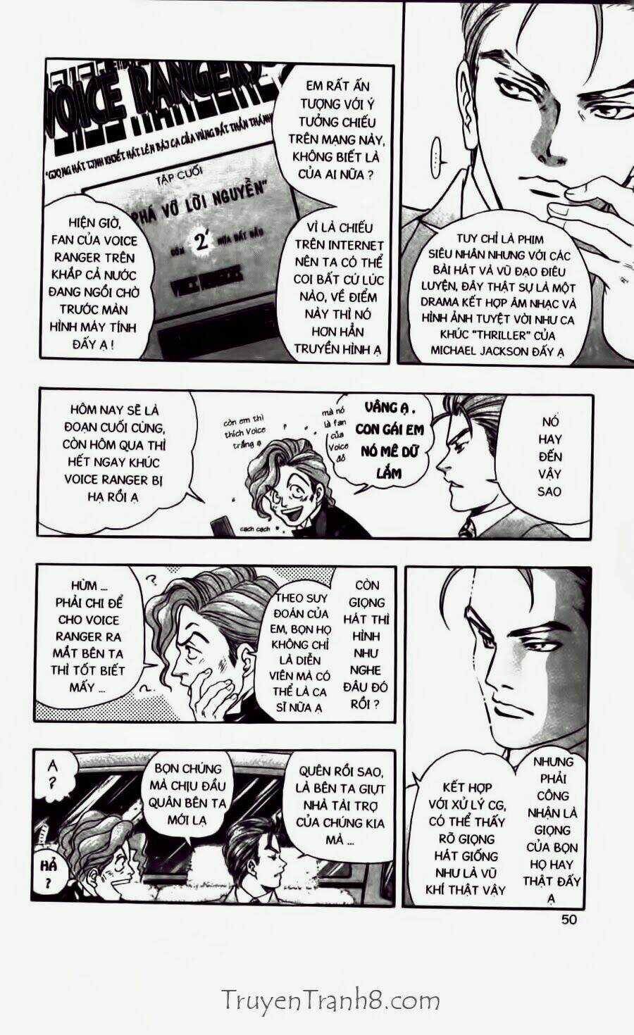 Dragon Voice Chapter 27 trang 8