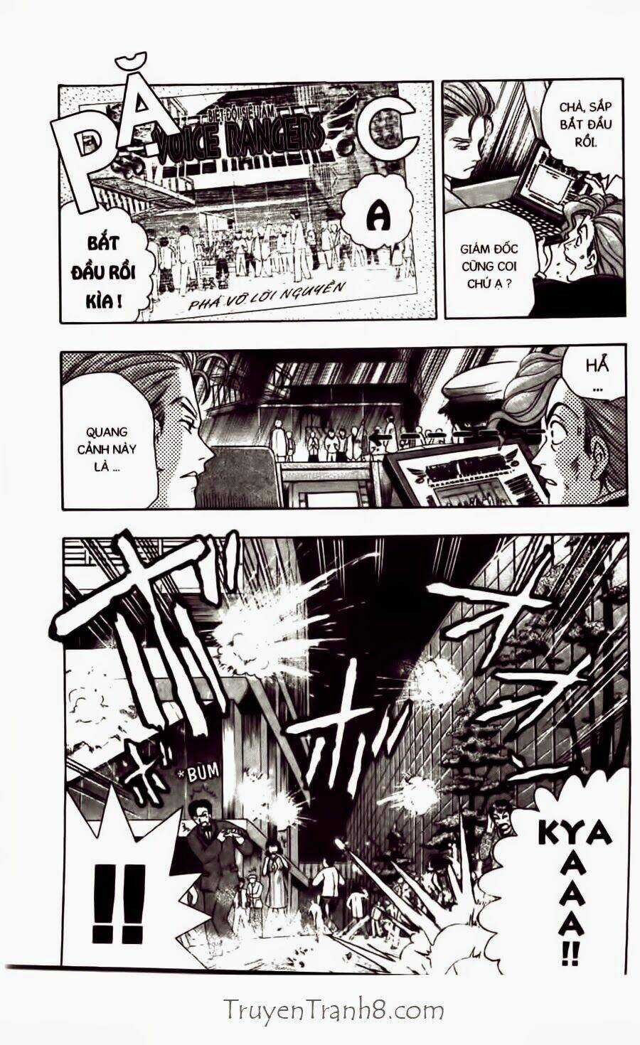 Dragon Voice Chapter 27 trang 9