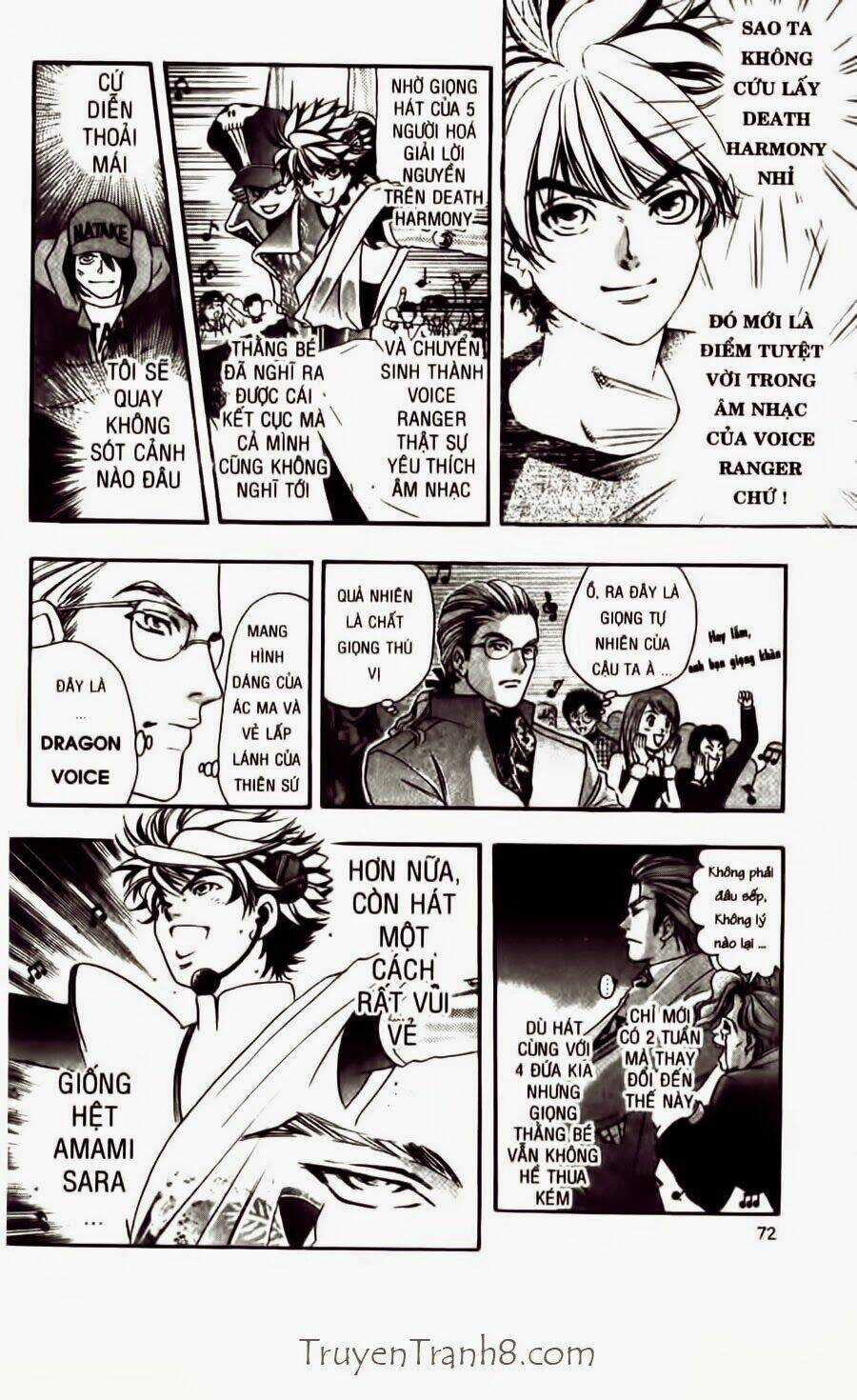 Dragon Voice Chapter 28 trang 10
