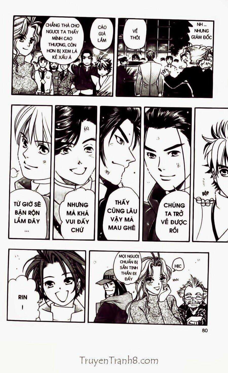 Dragon Voice Chapter 28 trang 18