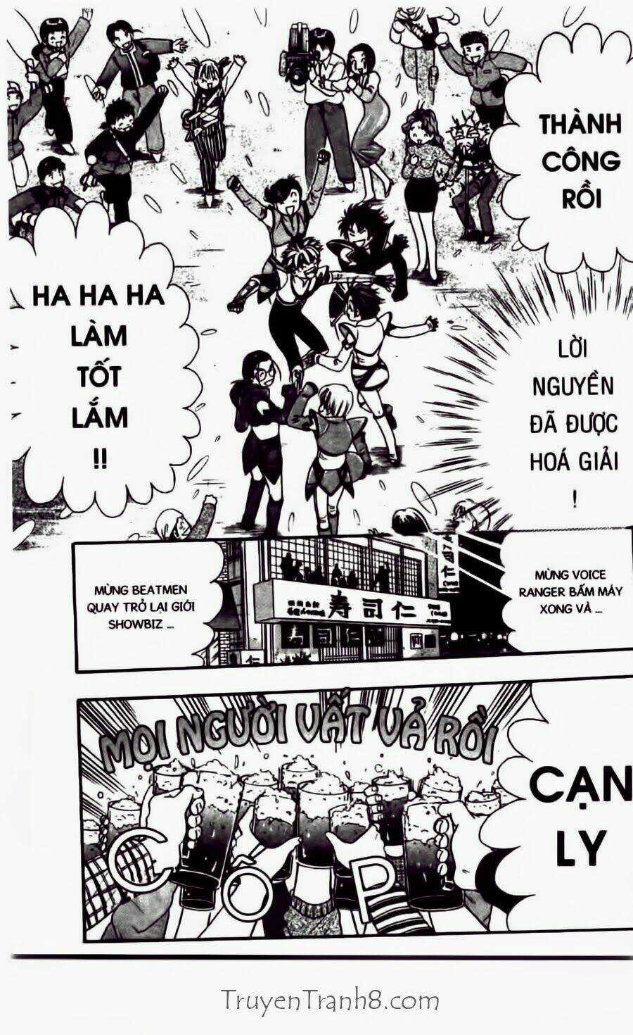 Dragon Voice Chapter 28 trang 19