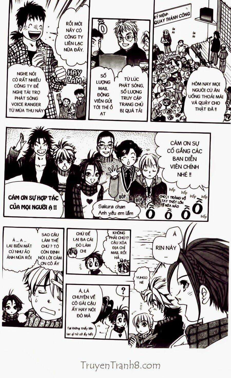 Dragon Voice Chapter 28 trang 20