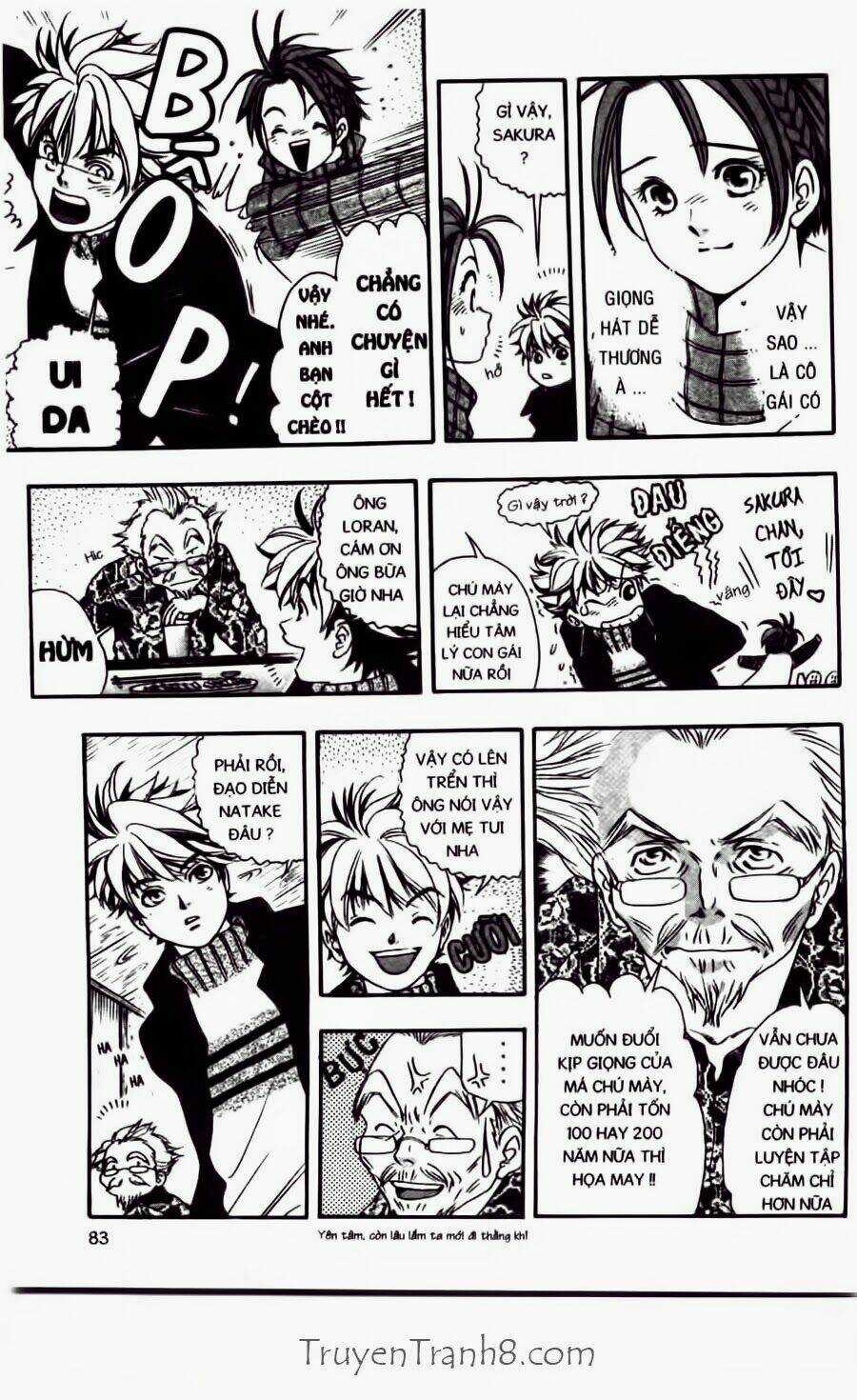 Dragon Voice Chapter 28 trang 21