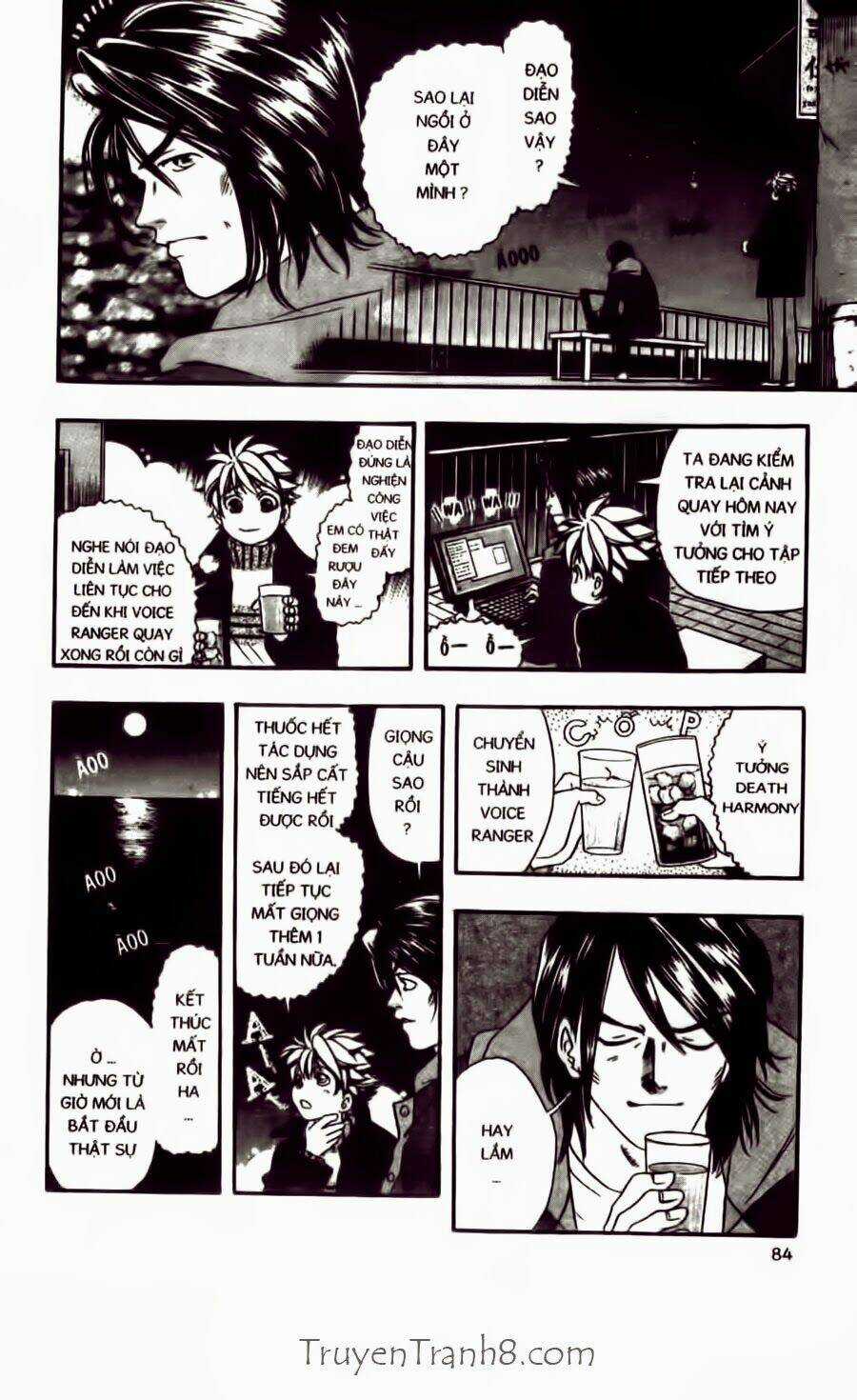 Dragon Voice Chapter 28 trang 22