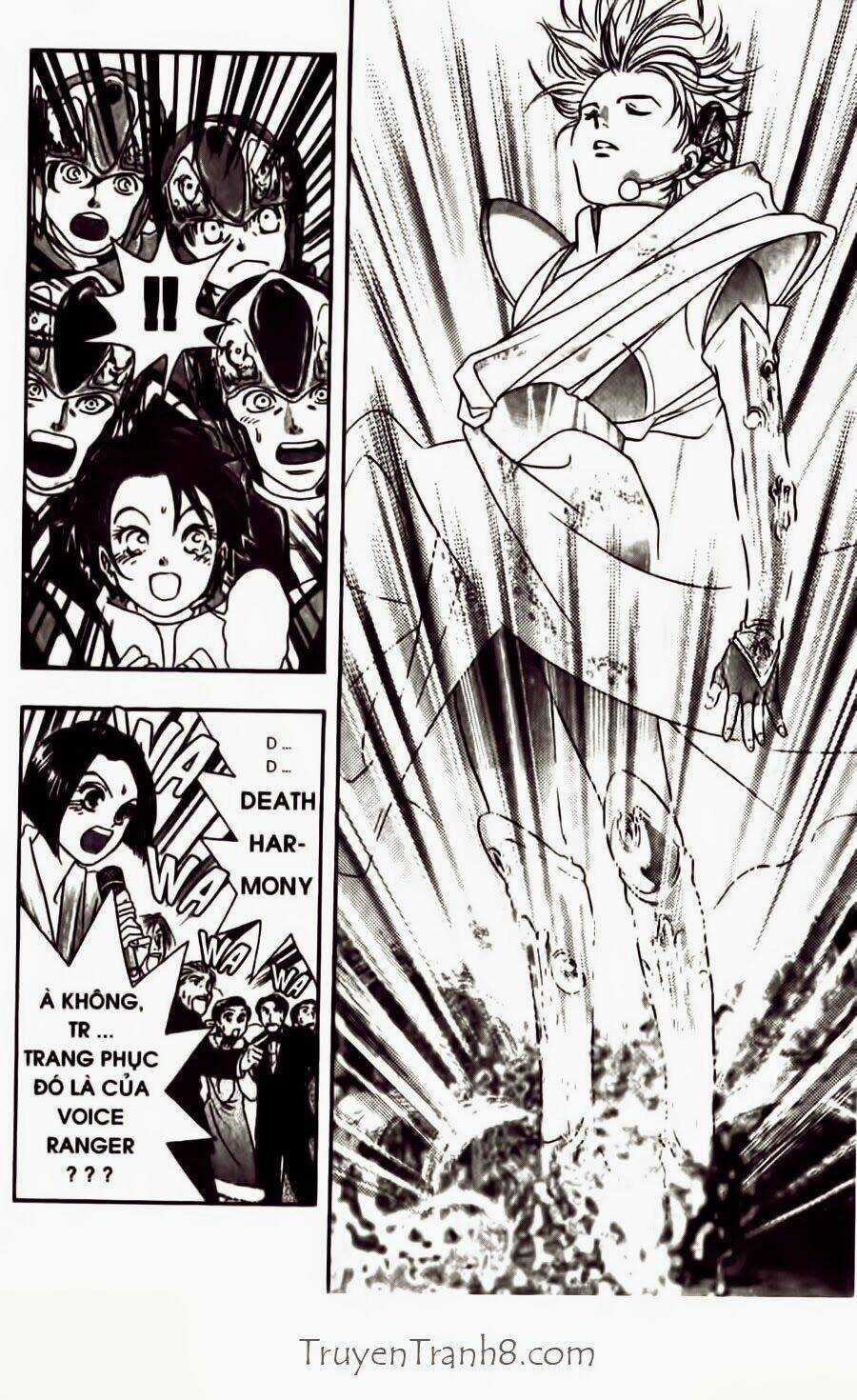 Dragon Voice Chapter 28 trang 4