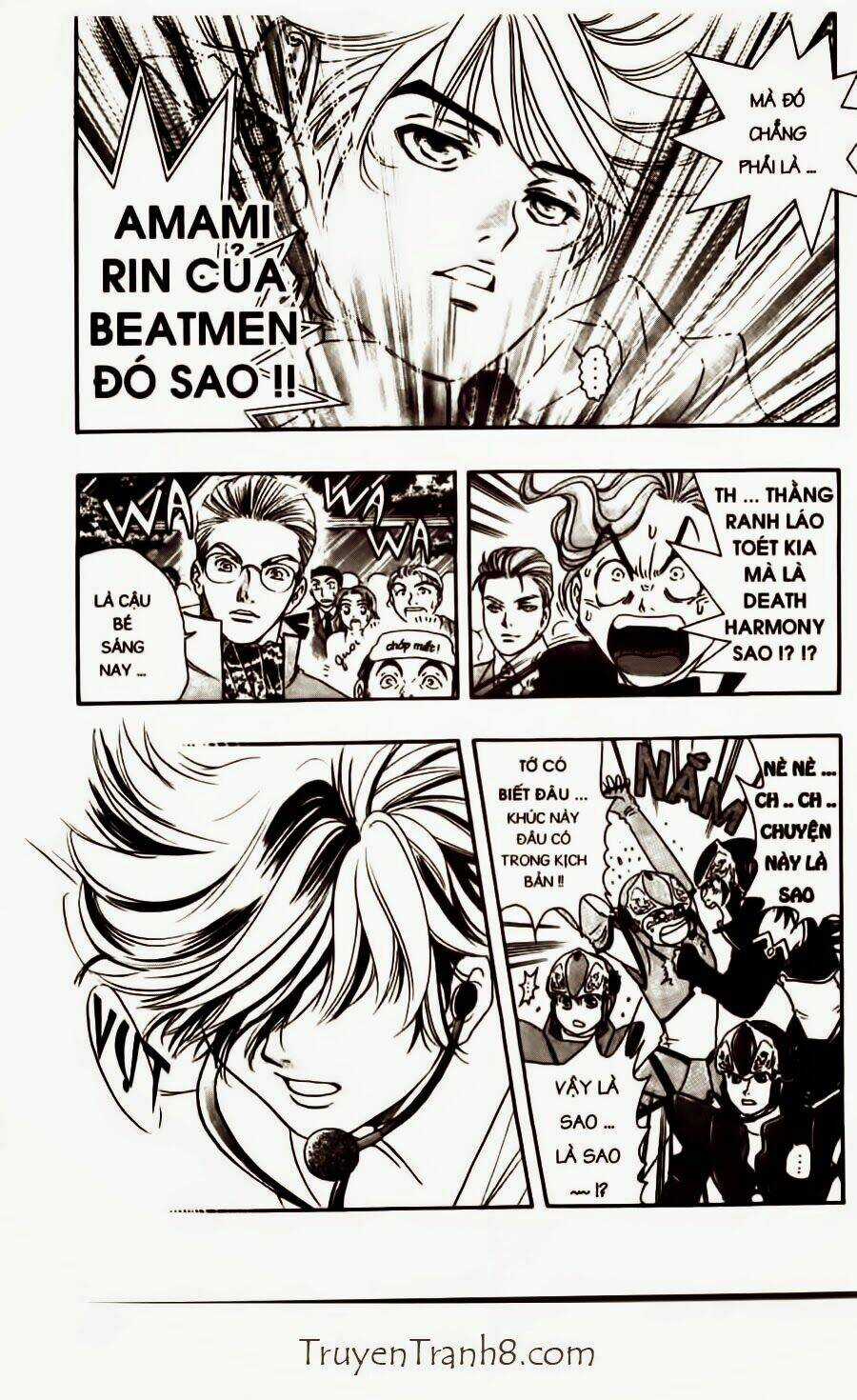 Dragon Voice Chapter 28 trang 5