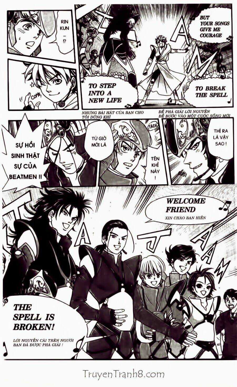 Dragon Voice Chapter 28 trang 7