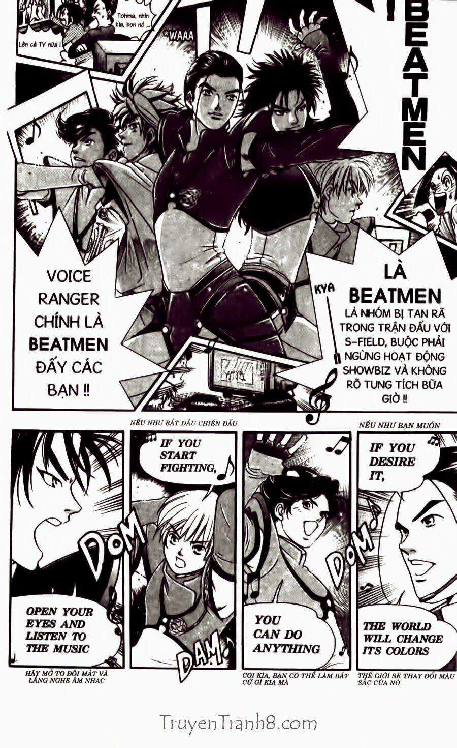 Dragon Voice Chapter 28 trang 8