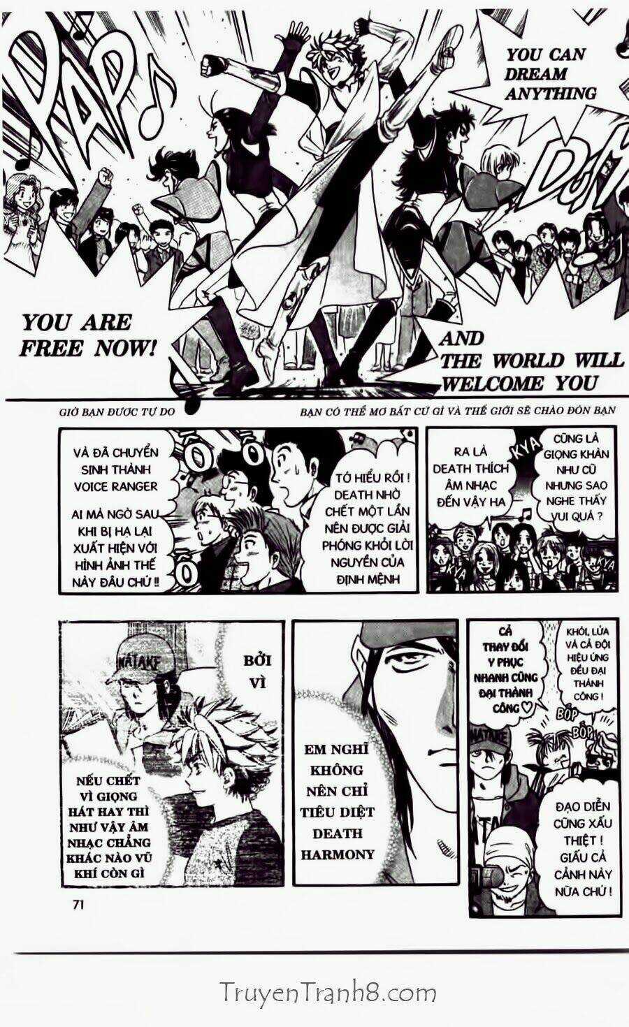 Dragon Voice Chapter 28 trang 9