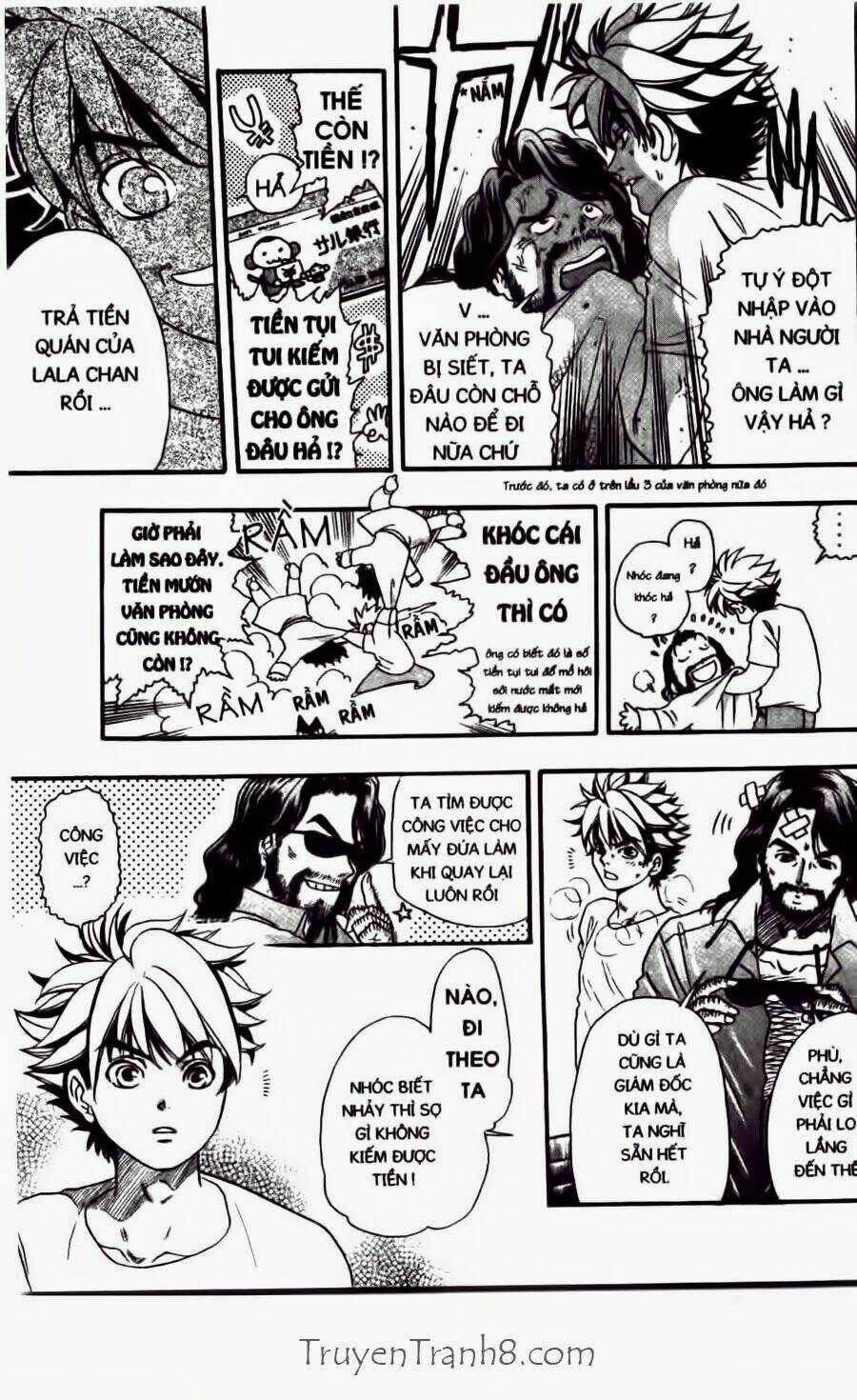 Dragon Voice Chapter 29 trang 11