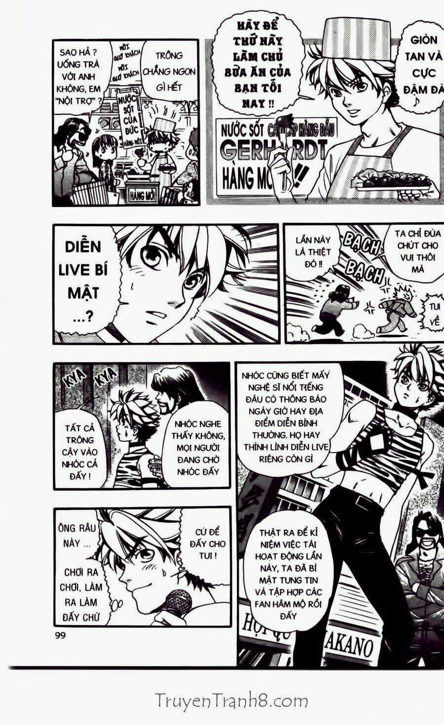 Dragon Voice Chapter 29 trang 14