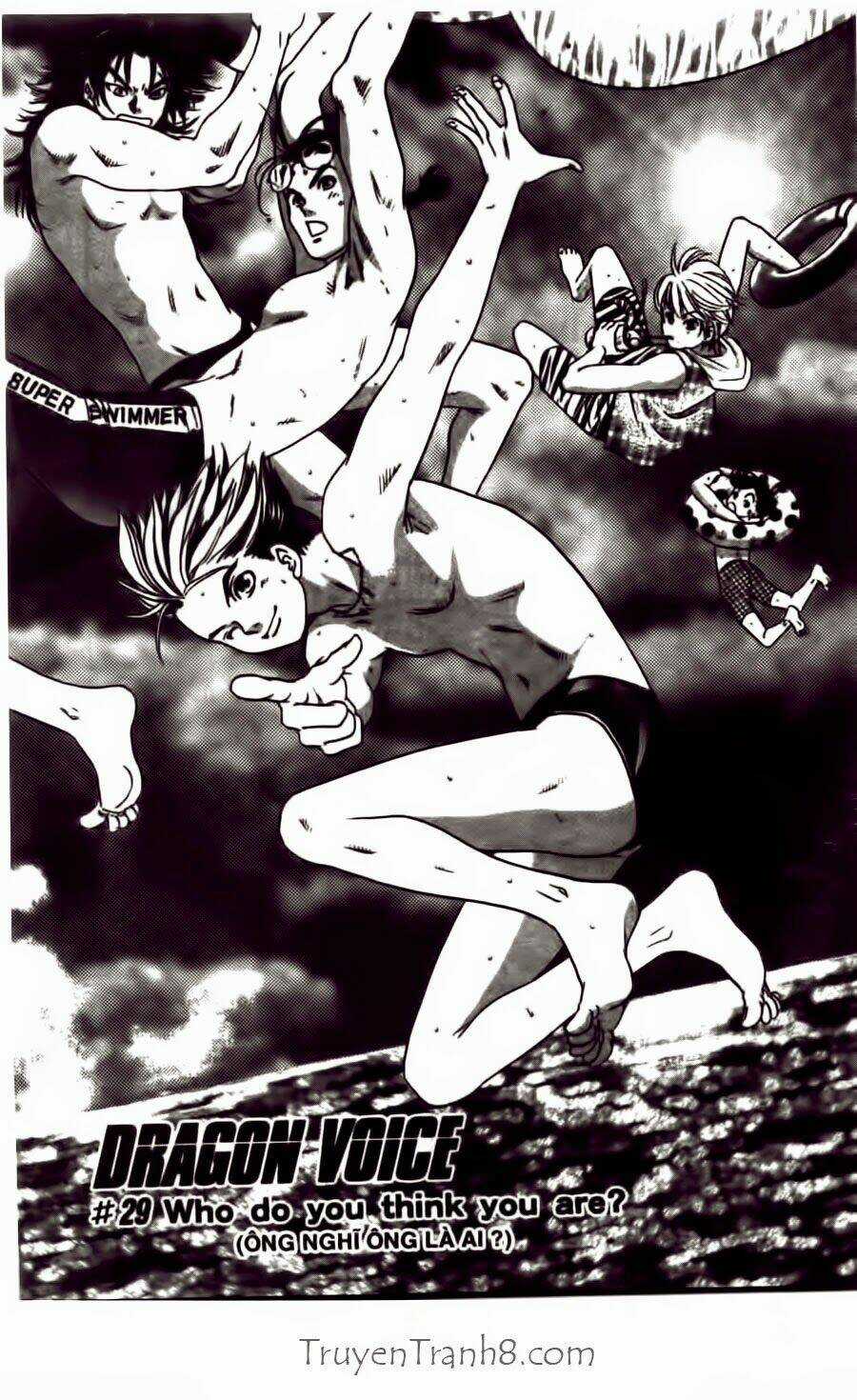 Dragon Voice Chapter 29 trang 3