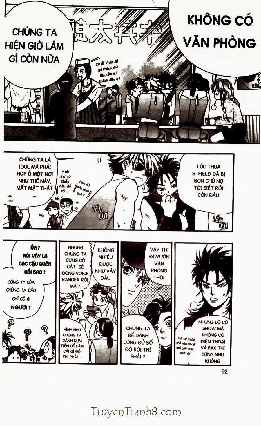 Dragon Voice Chapter 29 trang 6