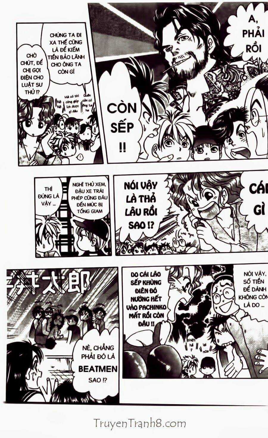 Dragon Voice Chapter 29 trang 7