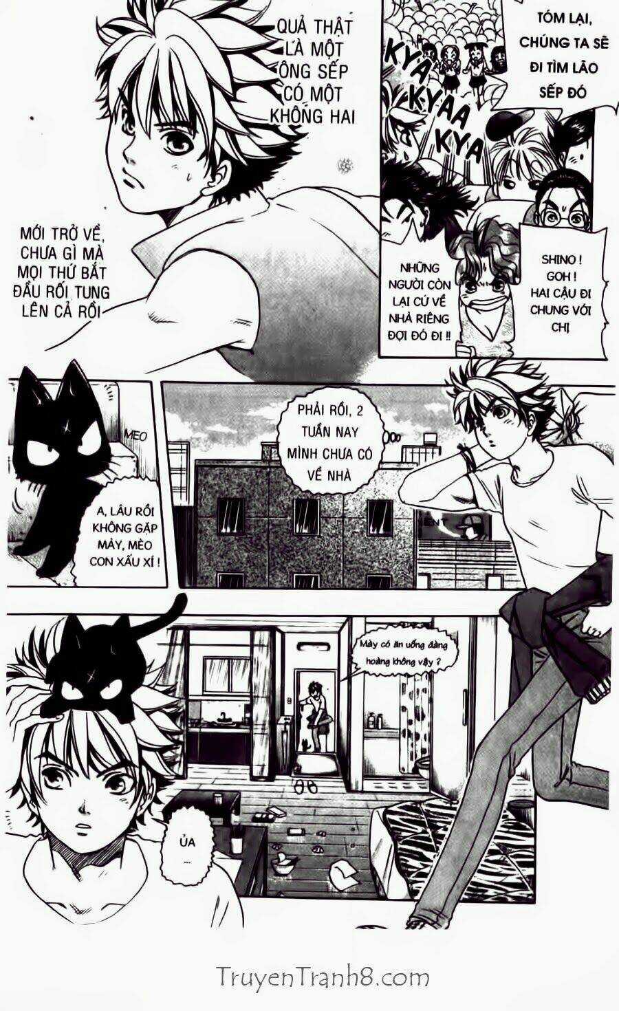 Dragon Voice Chapter 29 trang 8