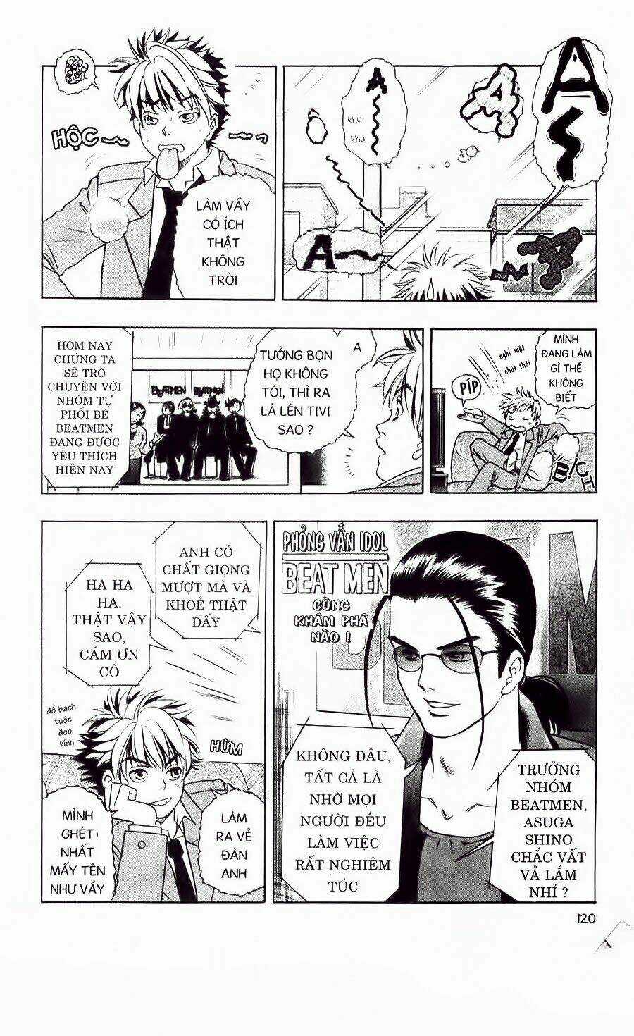 Dragon Voice Chapter 3 trang 10