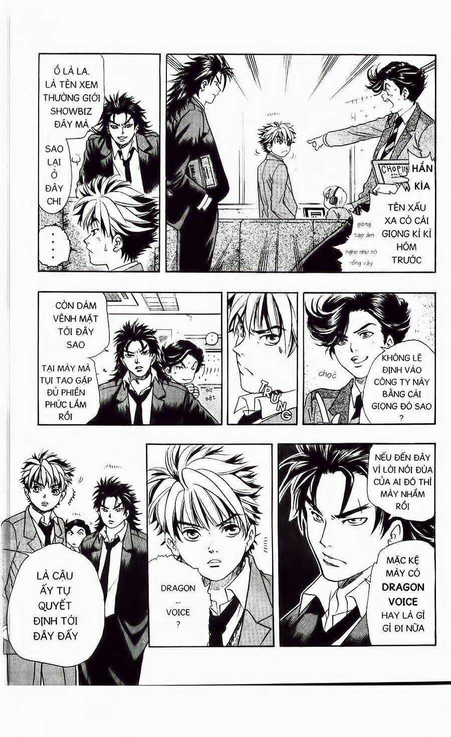 Dragon Voice Chapter 3 trang 13