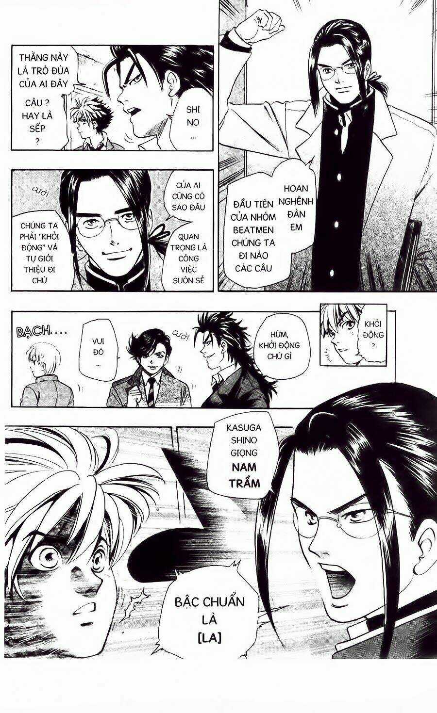 Dragon Voice Chapter 3 trang 14