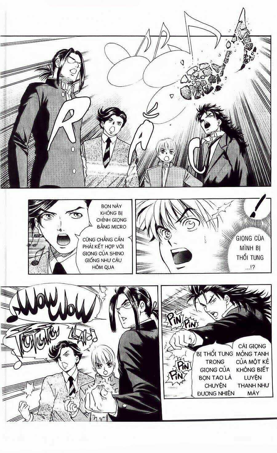 Dragon Voice Chapter 3 trang 17