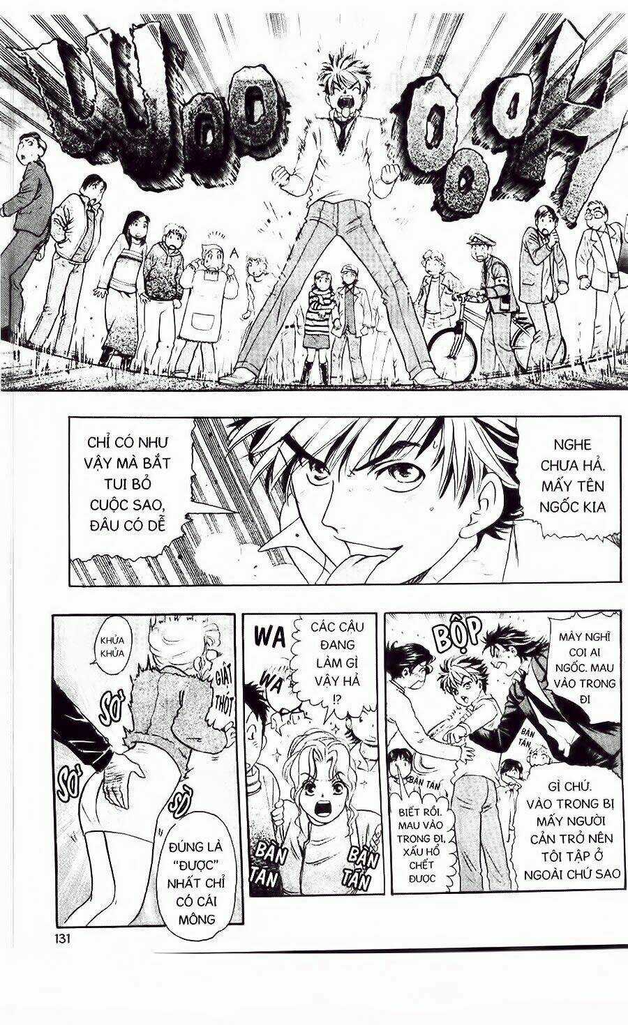 Dragon Voice Chapter 3 trang 21