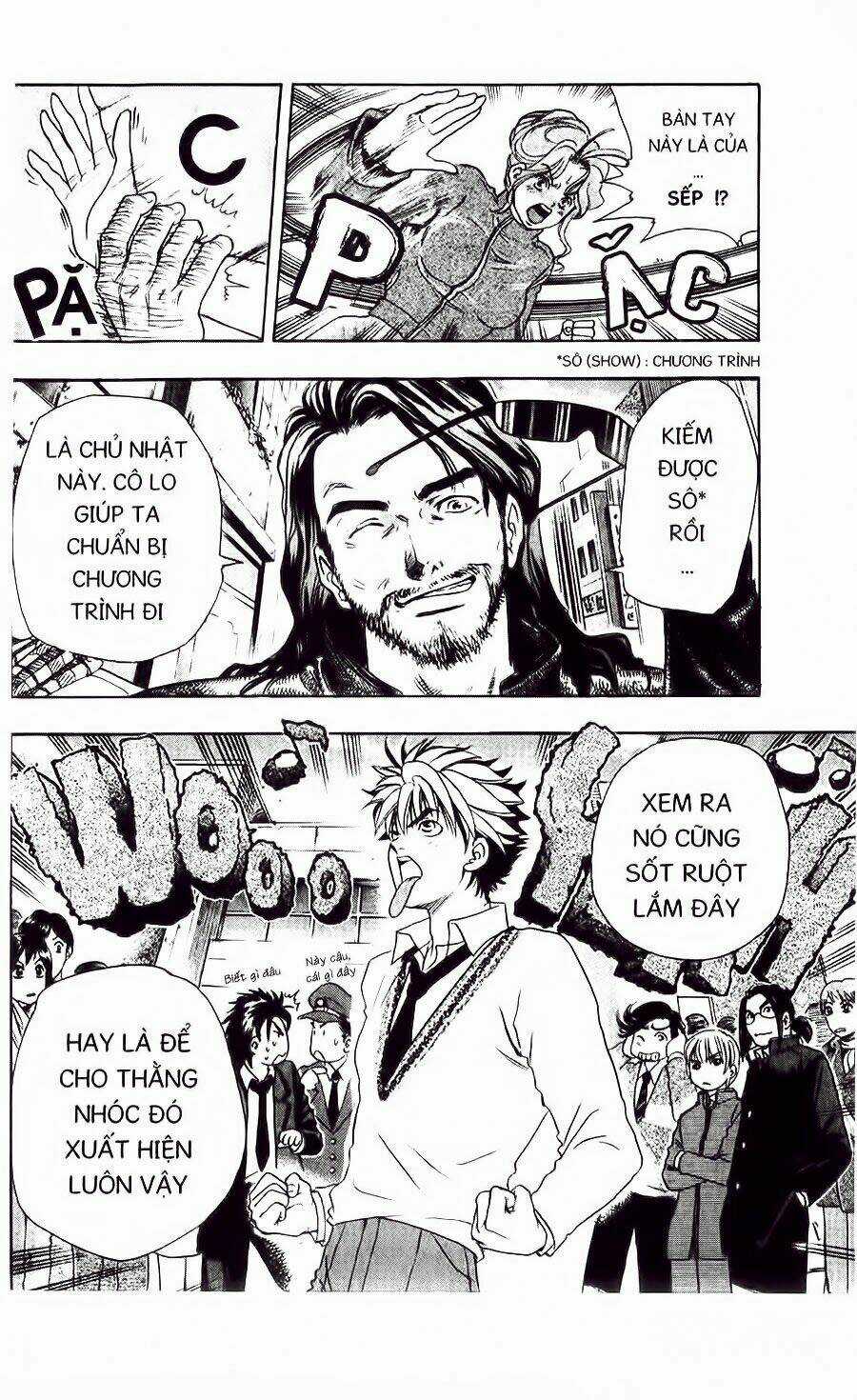 Dragon Voice Chapter 3 trang 22