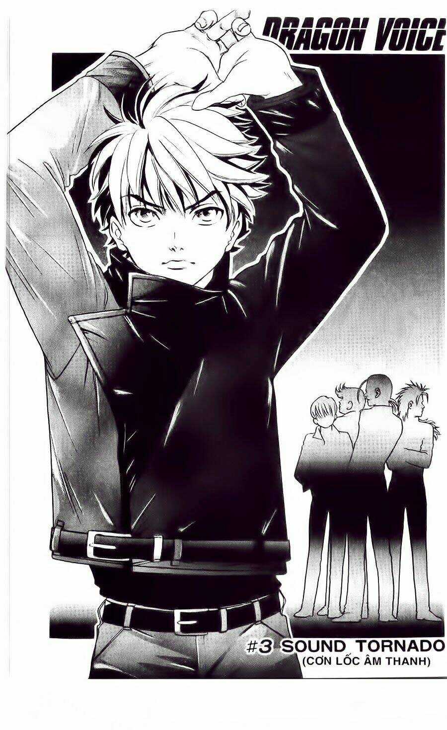 Dragon Voice Chapter 3 trang 3