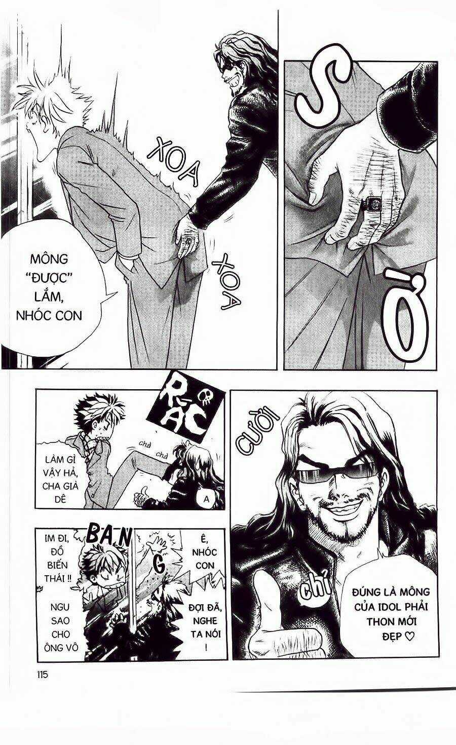 Dragon Voice Chapter 3 trang 5