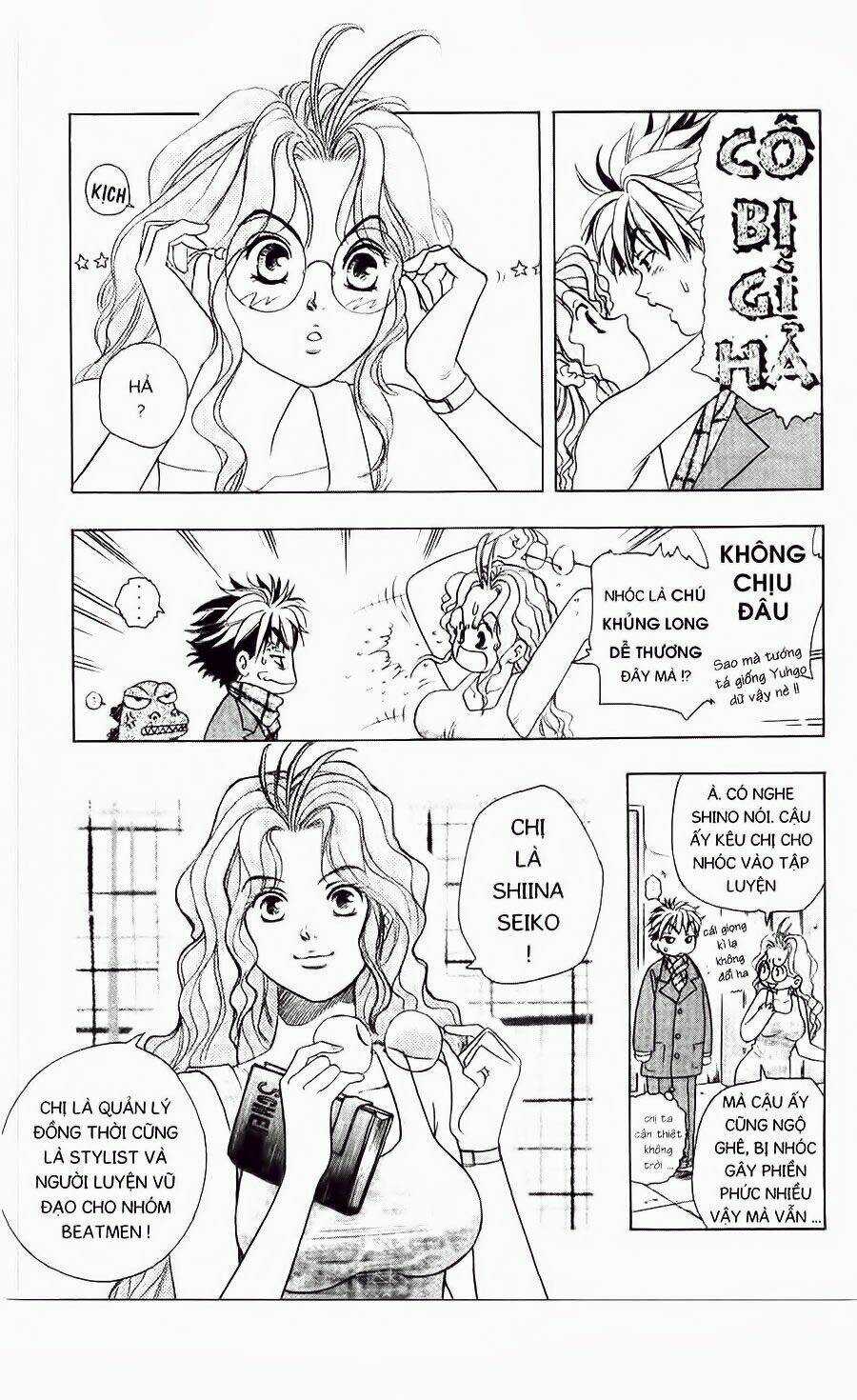 Dragon Voice Chapter 3 trang 7