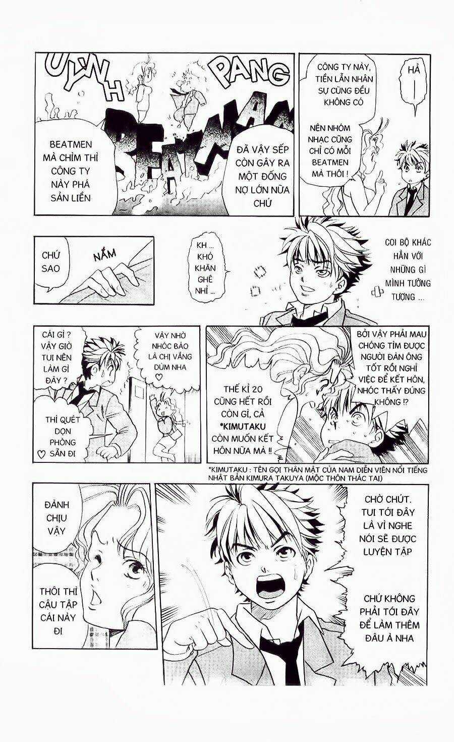 Dragon Voice Chapter 3 trang 8