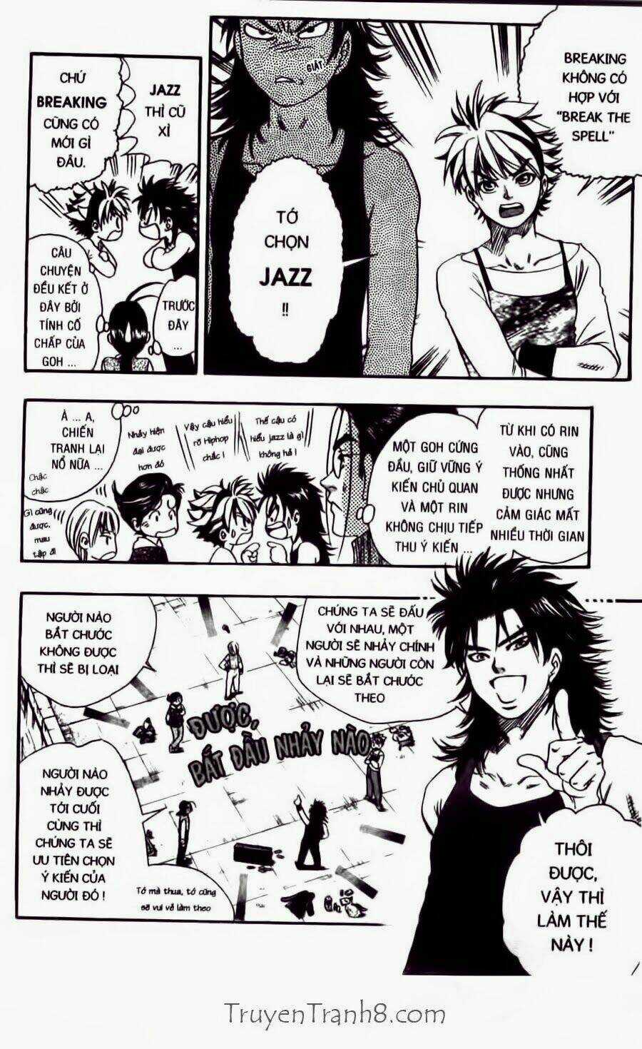 Dragon Voice Chapter 30 trang 10