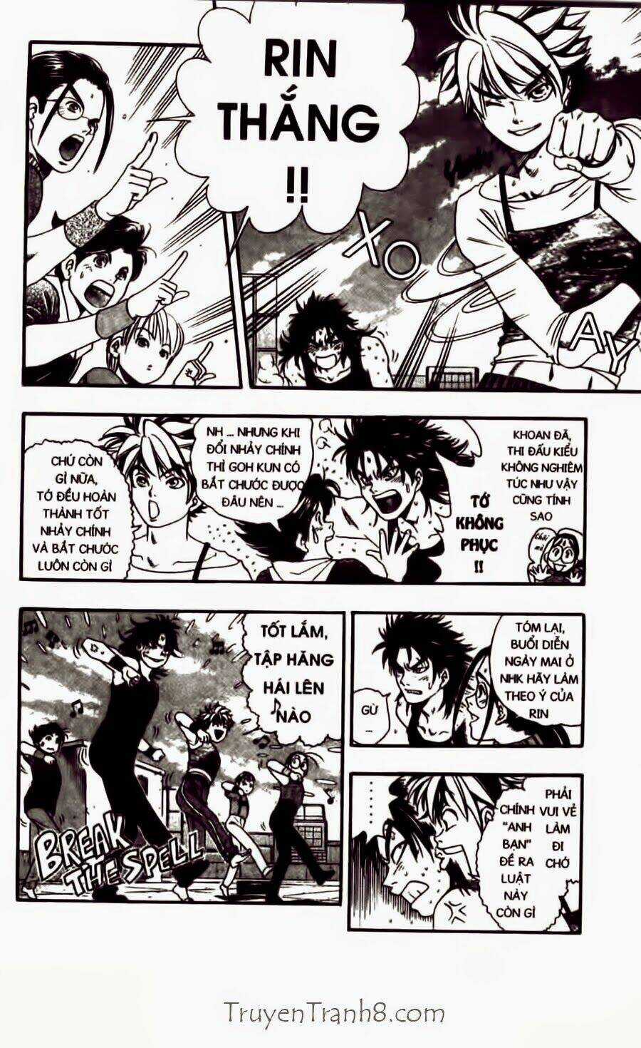 Dragon Voice Chapter 30 trang 14