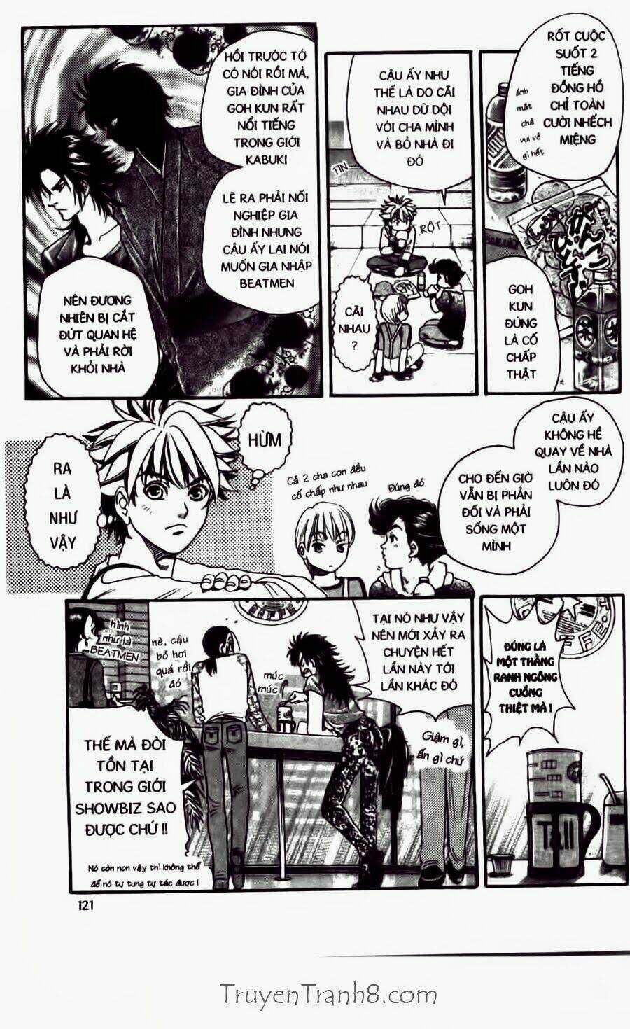 Dragon Voice Chapter 30 trang 15