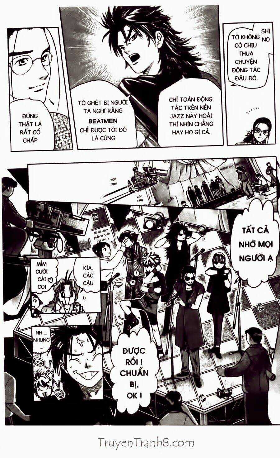 Dragon Voice Chapter 30 trang 17