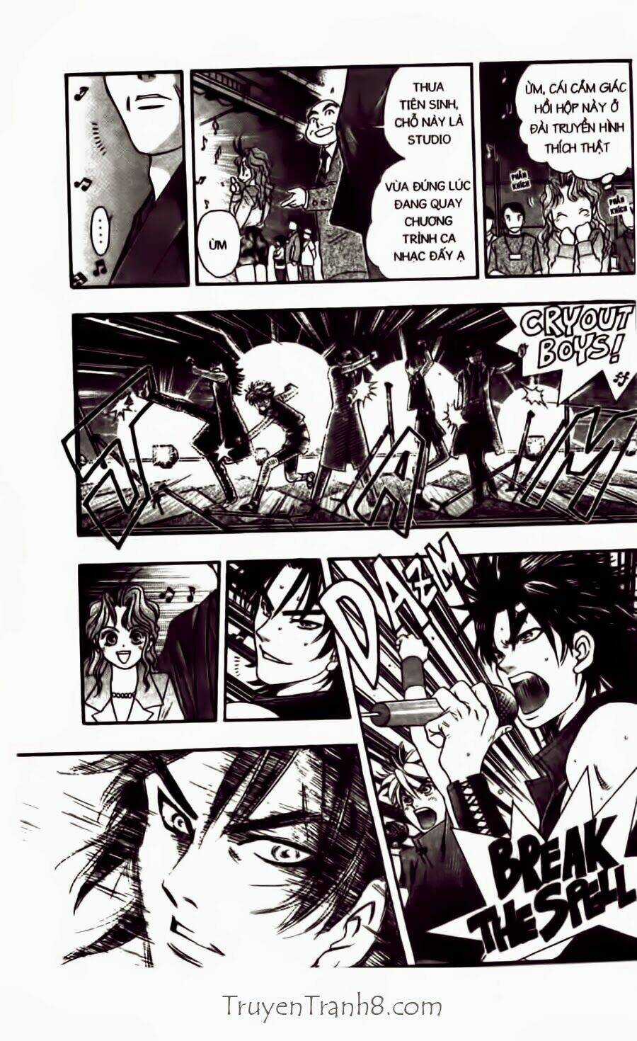 Dragon Voice Chapter 30 trang 19