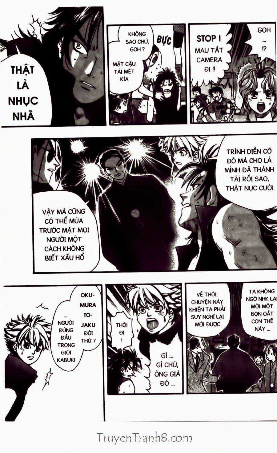 Dragon Voice Chapter 30 trang 21