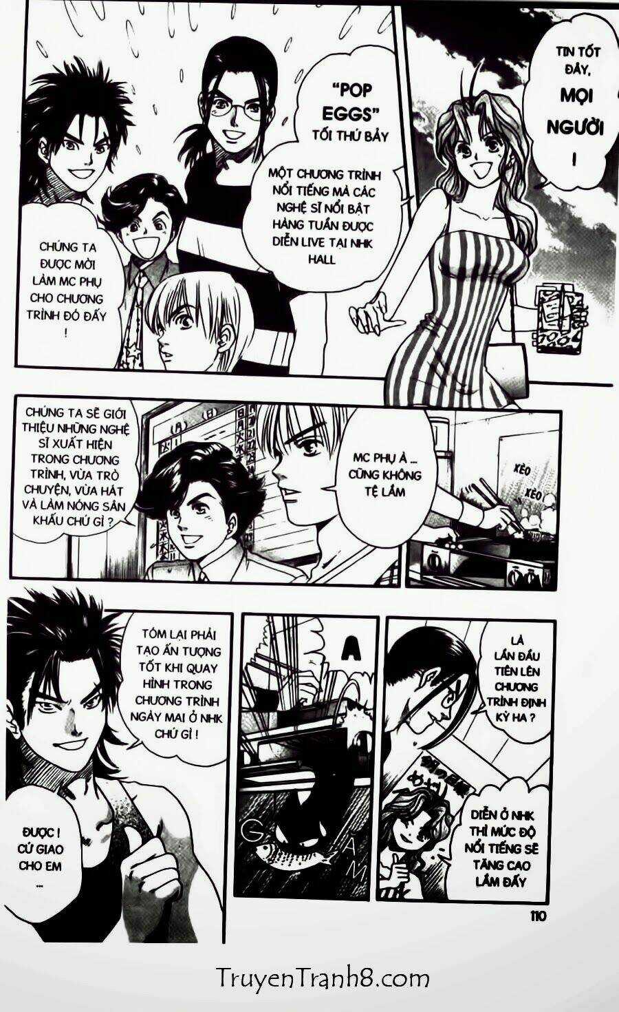 Dragon Voice Chapter 30 trang 4