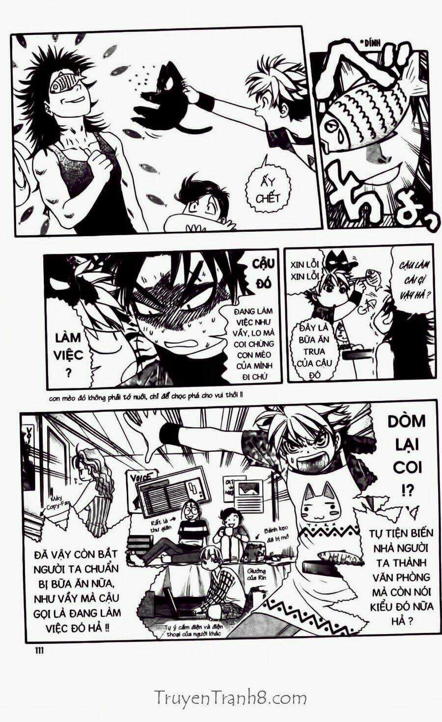 Dragon Voice Chapter 30 trang 5