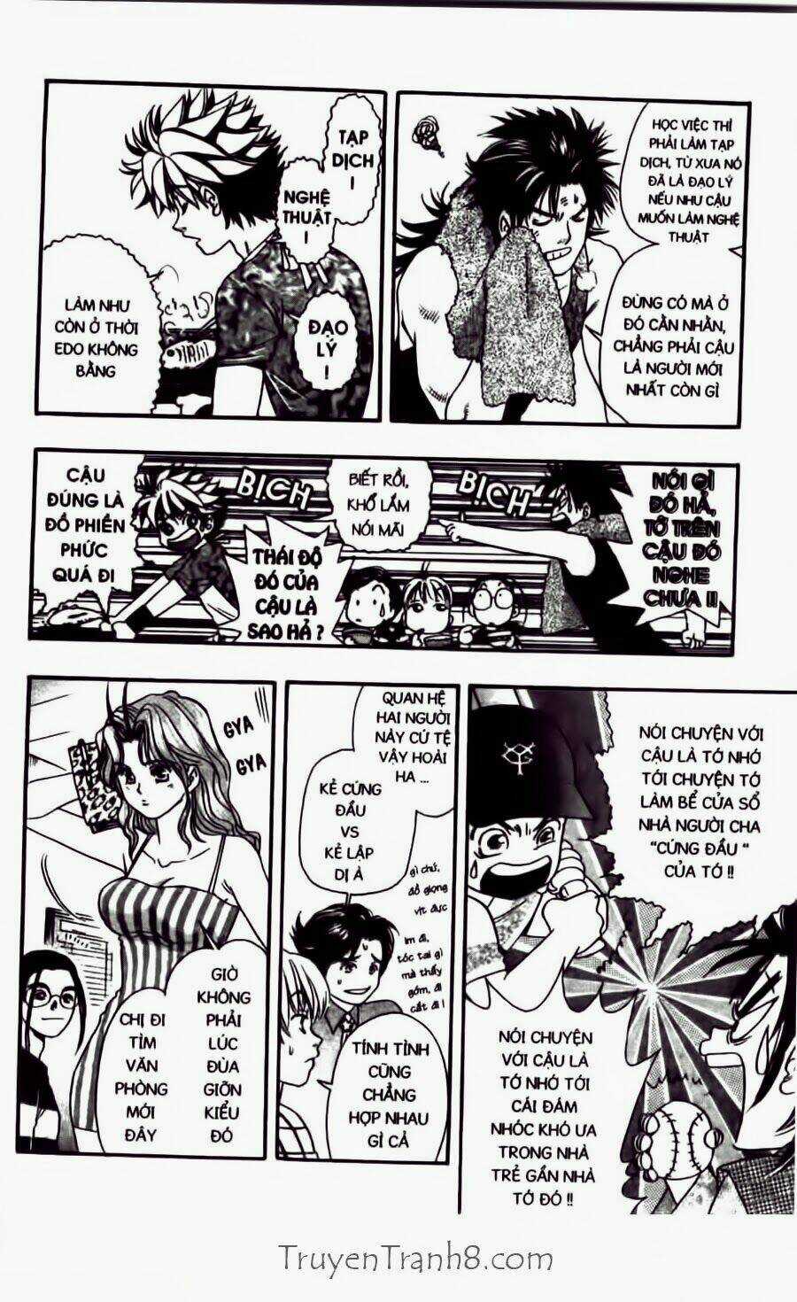 Dragon Voice Chapter 30 trang 6