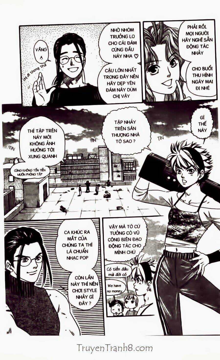 Dragon Voice Chapter 30 trang 8