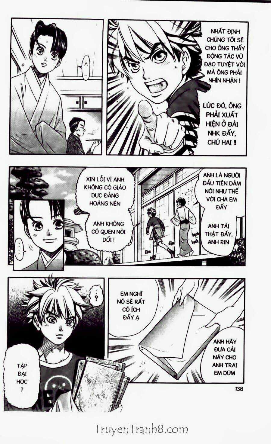 Dragon Voice Chapter 31 trang 12