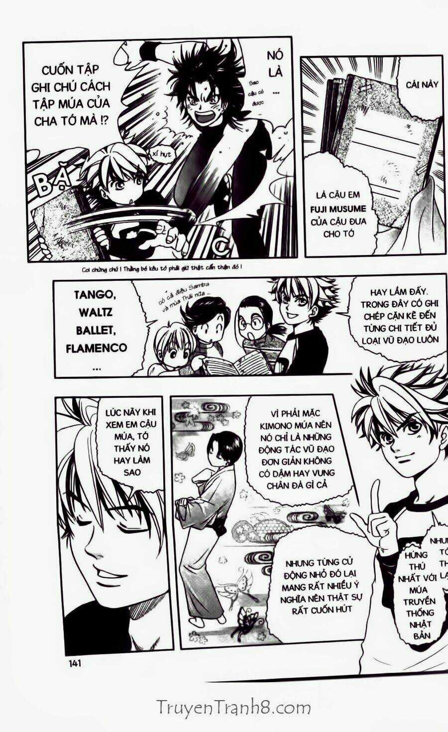 Dragon Voice Chapter 31 trang 15